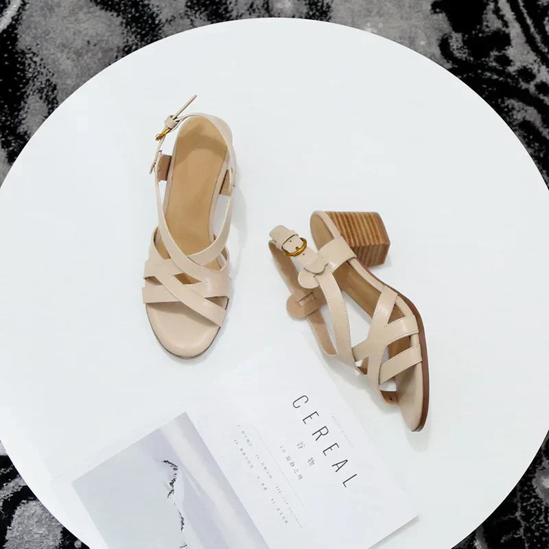 NL-281 SANDALIAS DE MUJER