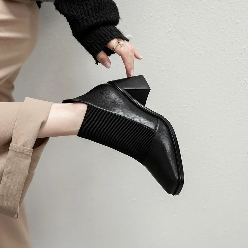 NL-562 BOTAS DE MUJER