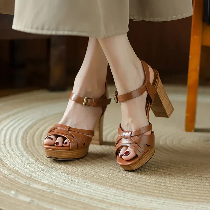 NL-282 SANDALIAS DE MUJER