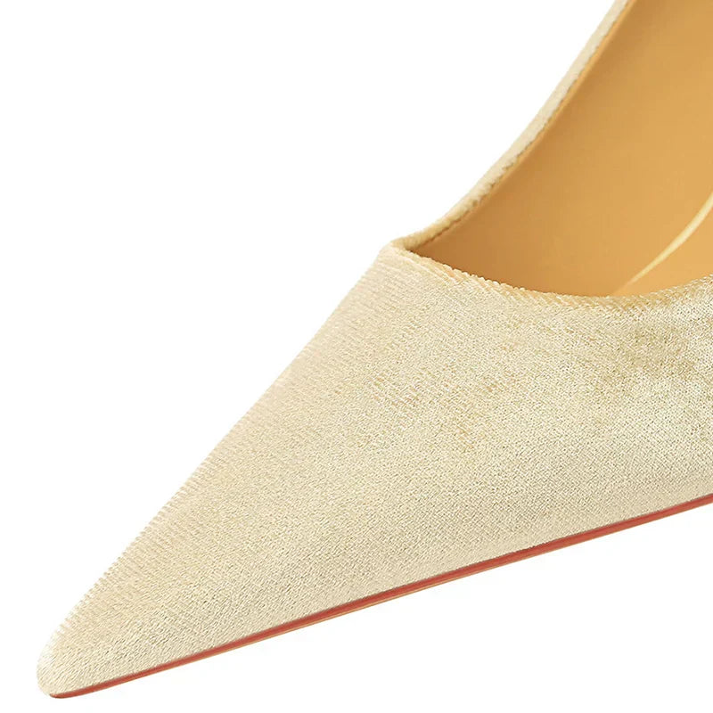 NL-414 ZAPATOS DE TACÓN ALTO PARA MUJER