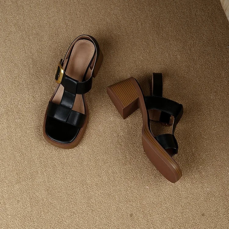 NL-255 SANDALIAS DE MUJER