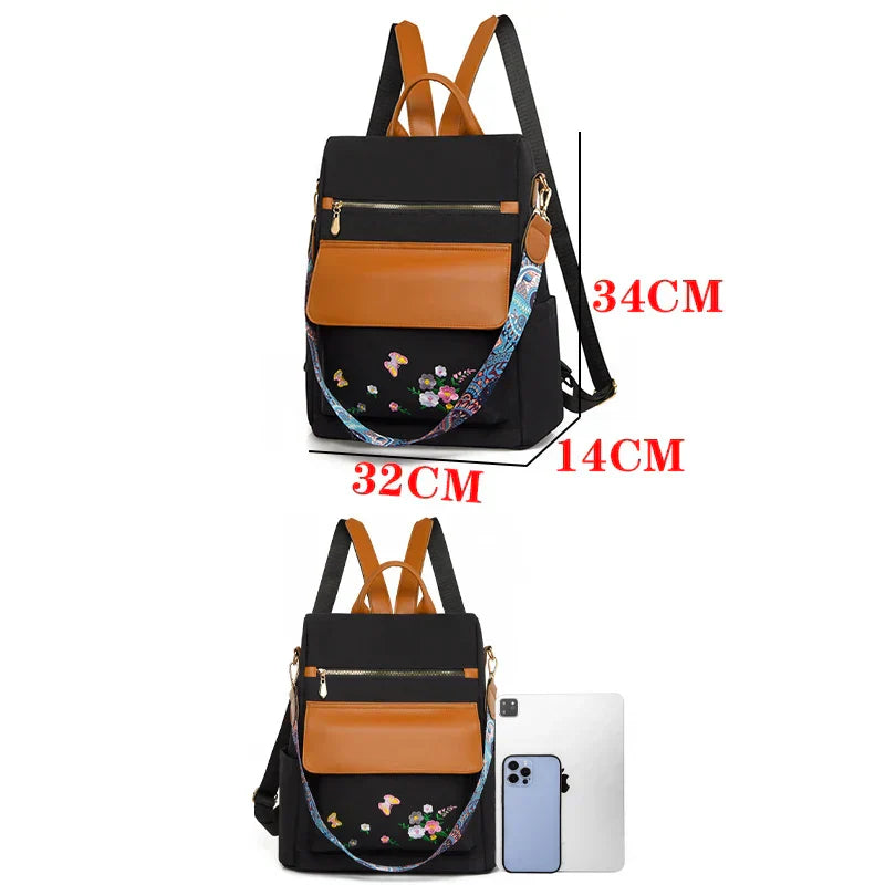 NL-323 MOCHILA DE MUJER