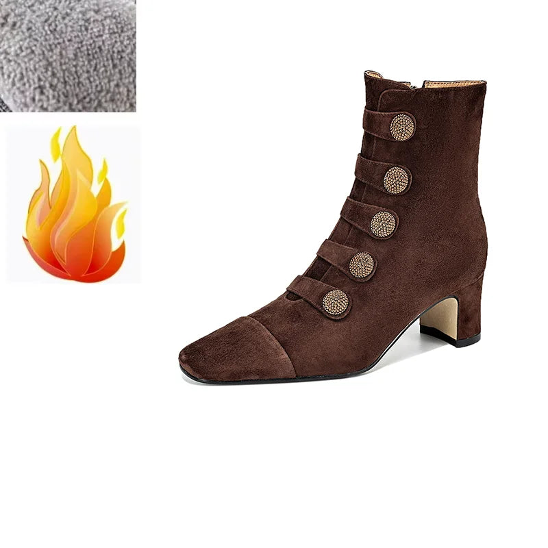 DP-415 BOTAS DE MUJER