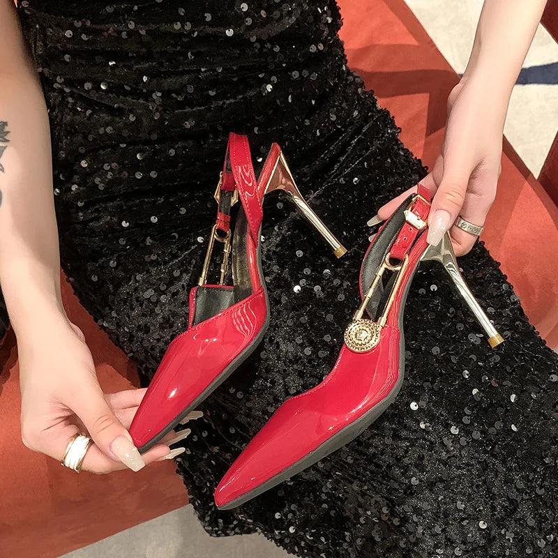 NL-248 ZAPATOS DE TACÓN ALTO PARA MUJER