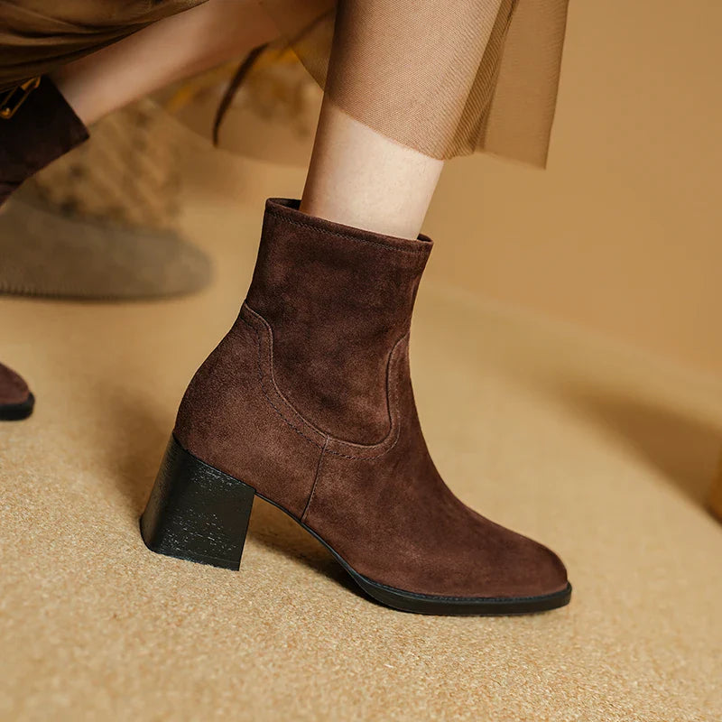 DP-414 BOTAS DE MUJER