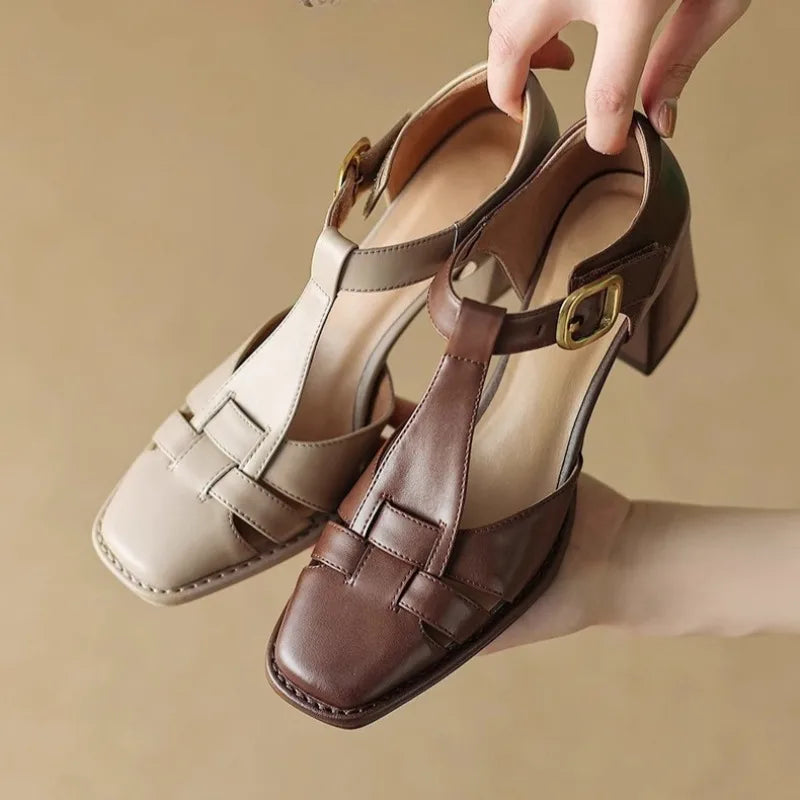 NL-474 SANDALIAS DE MUJER