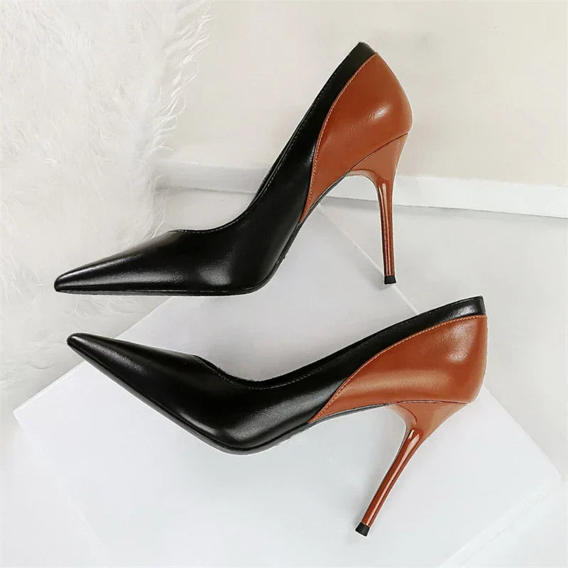 NL-410 ZAPATOS DE TACÓN ALTO PARA MUJER