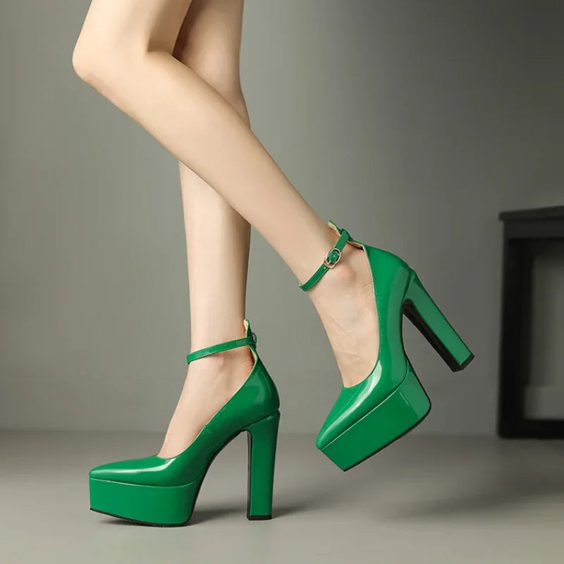 DP-102 ZAPATOS DE TACÓN ALTO PARA MUJER