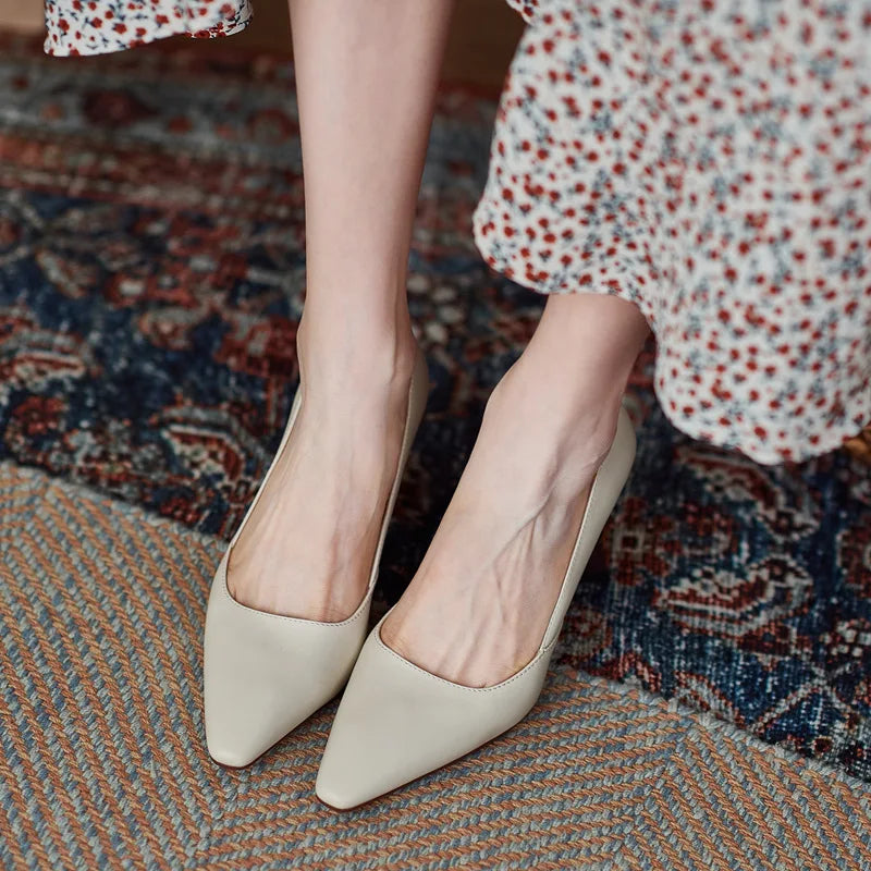 NL-430 ZAPATOS DE TACÓN ALTO PARA MUJER