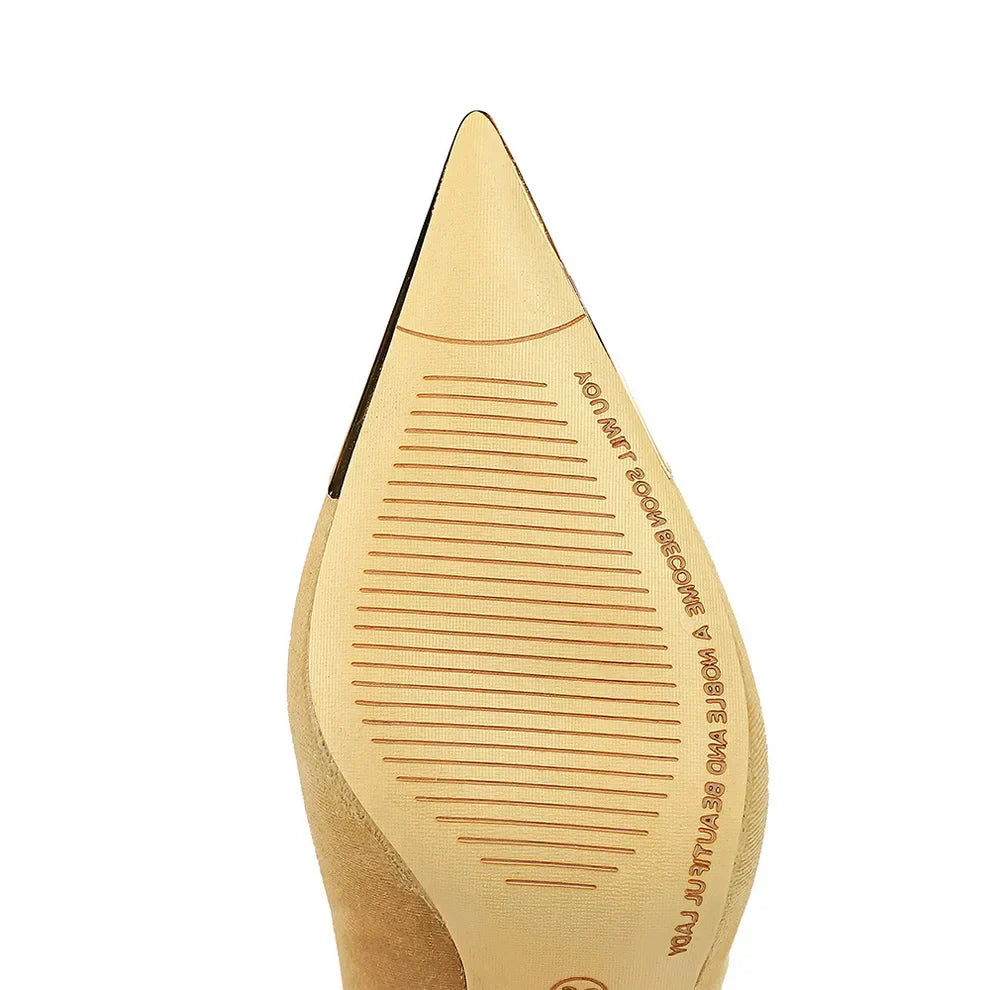 NL-409 ZAPATOS DE TACÓN ALTO PARA MUJER