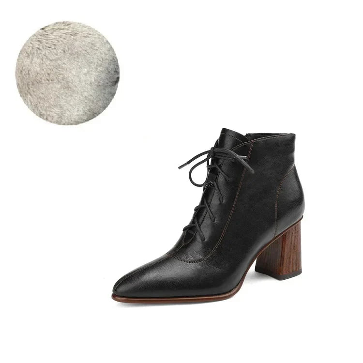 NL-555 BOTAS DE MUJER