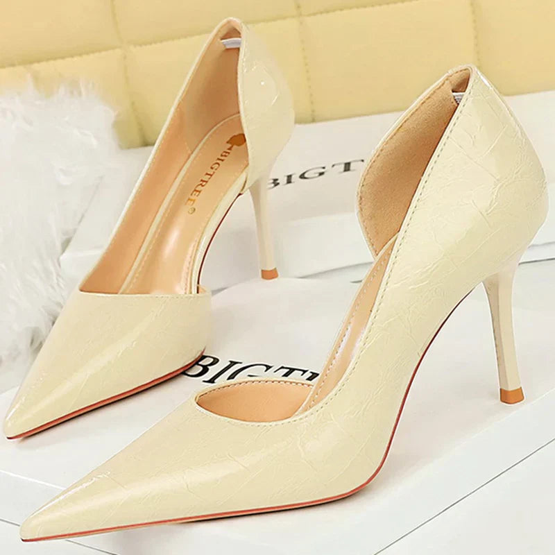 NL-415 ZAPATOS DE TACÓN ALTO PARA MUJER