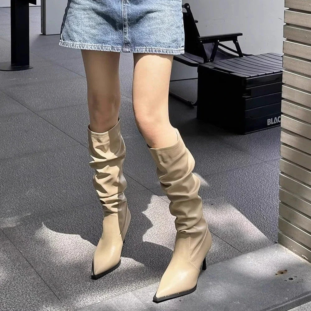 NL-538 BOTAS DE MUJER