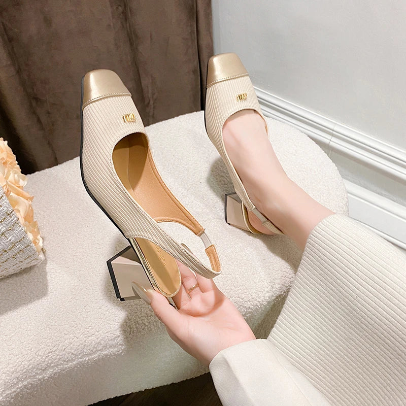 NL-428 ZAPATOS DE TACÓN ALTO PARA MUJER