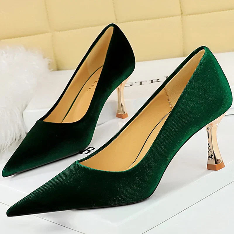 NL-414 ZAPATOS DE TACÓN ALTO PARA MUJER