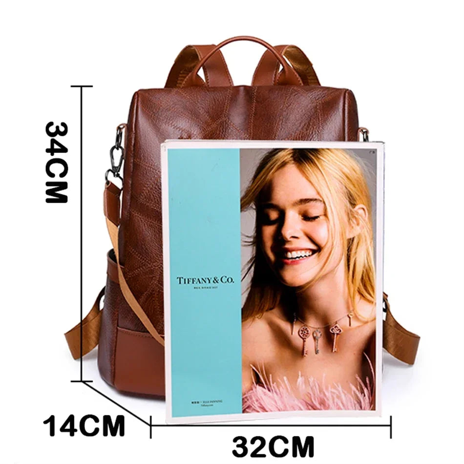 NL-355 MOCHILA DE MUJER