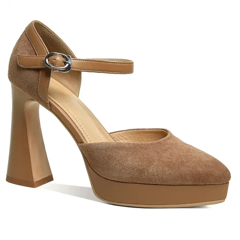 NL-442 ZAPATOS DE TACÓN ALTO PARA MUJER