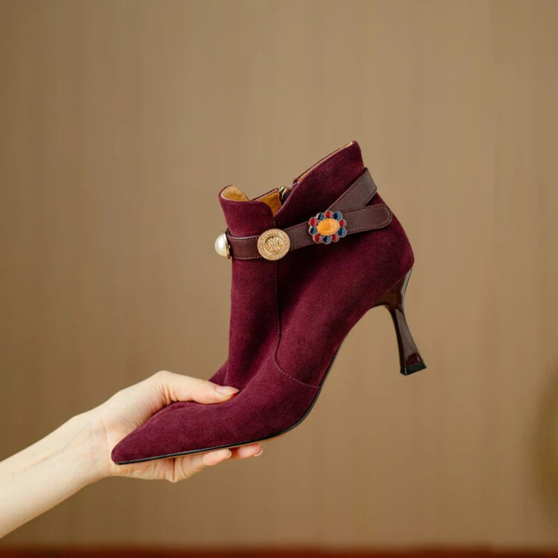 DP-391 BOTAS DE MUJER