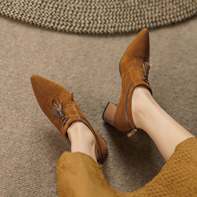 DP-485 ZAPATOS DE TACÓN ALTO PARA MUJER