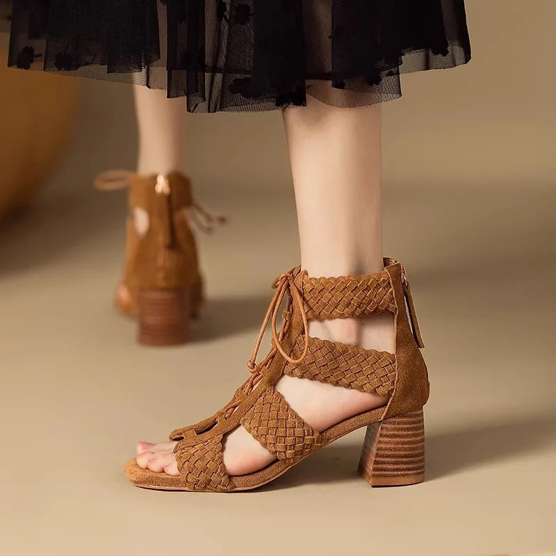 DP-167 SANDALIAS DE MUJER