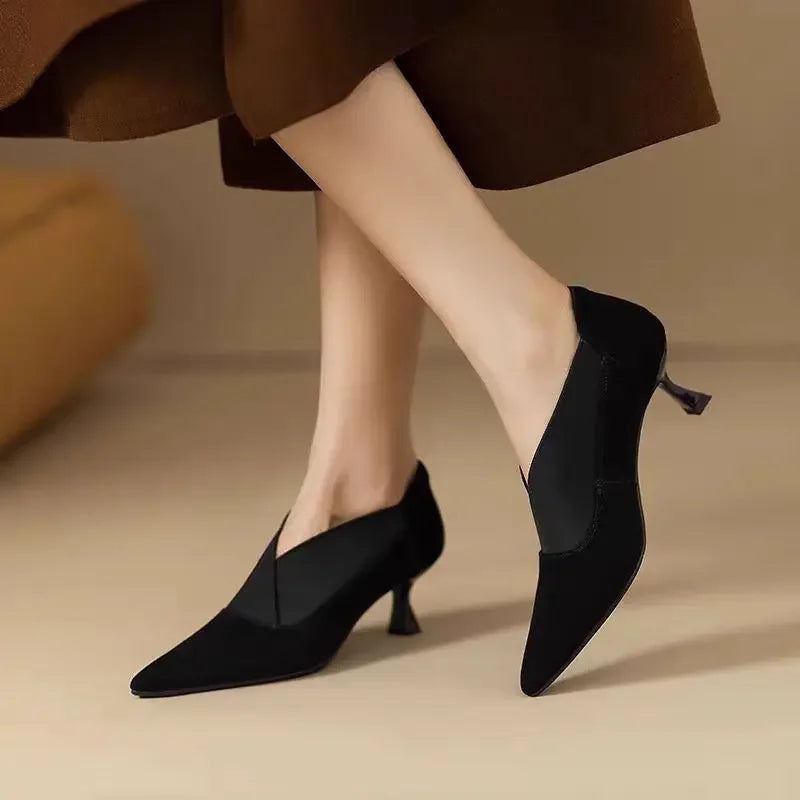 NL-419 ZAPATOS DE TACÓN ALTO PARA MUJER