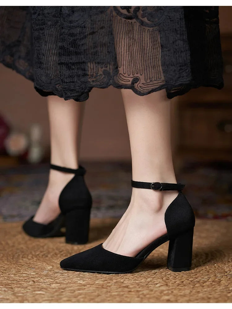 NL-440 ZAPATOS DE TACÓN ALTO PARA MUJER