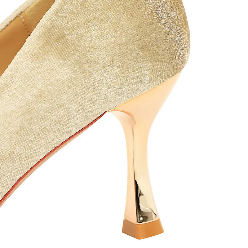 NL-414 ZAPATOS DE TACÓN ALTO PARA MUJER