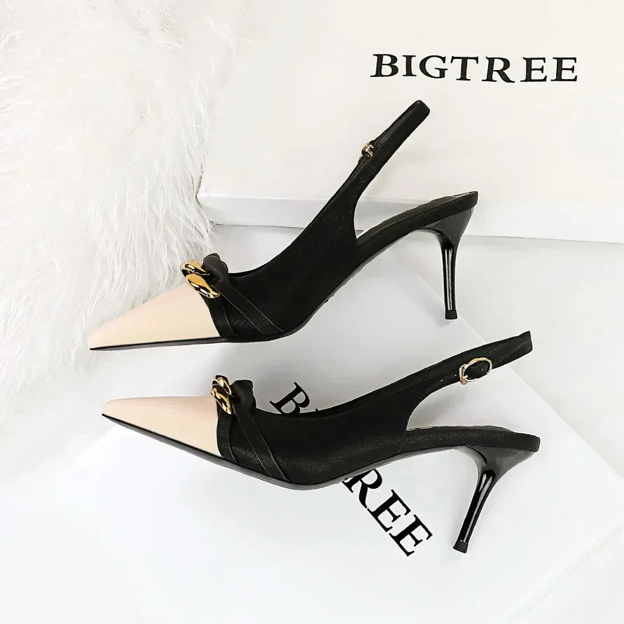 NL-465 ZAPATOS DE TACÓN ALTO PARA MUJER