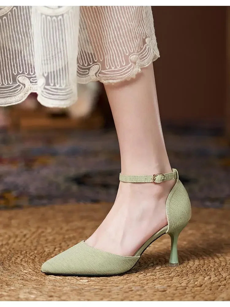 NL-460 ZAPATOS DE TACÓN ALTO PARA MUJER