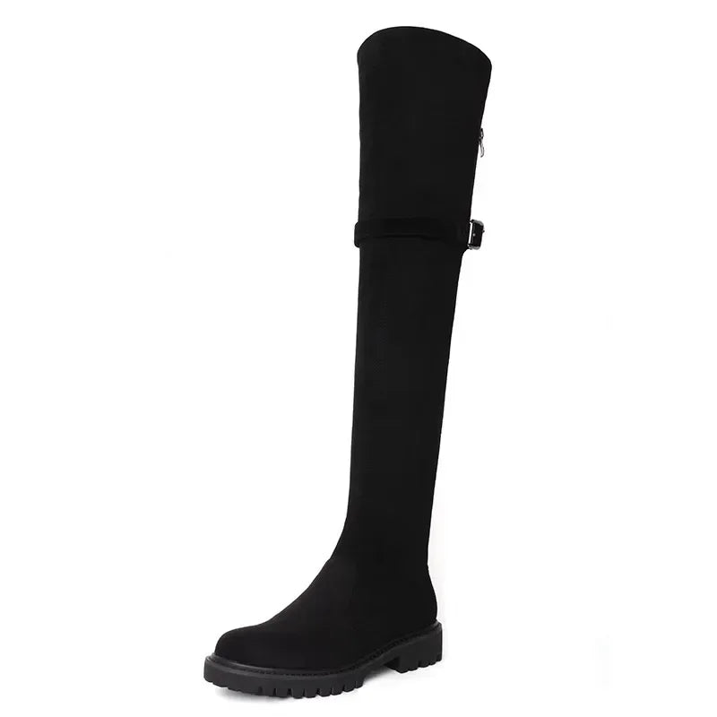NL-536 BOTAS DE MUJER