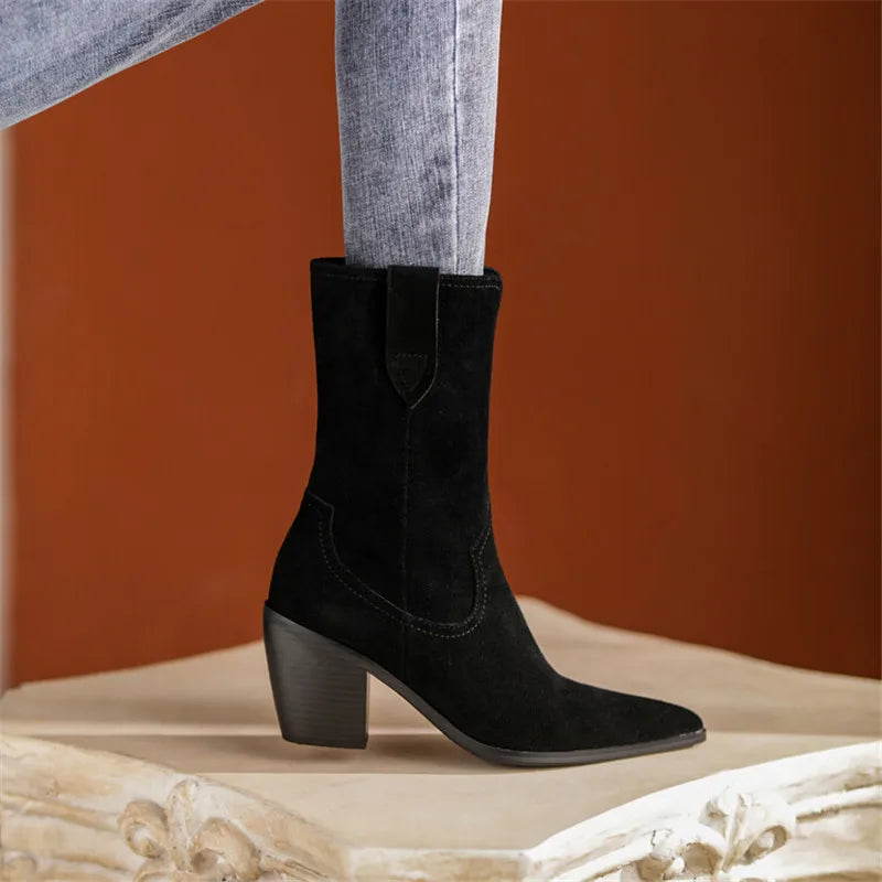 DP-245 BOTAS DE MUJER