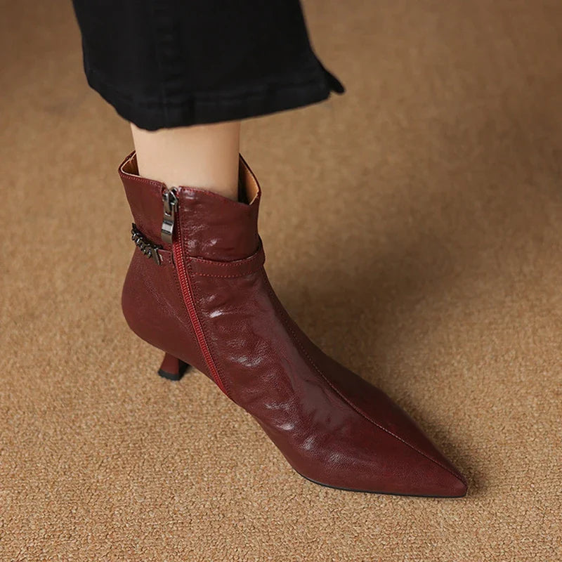 DP-418 BOTAS DE MUJER