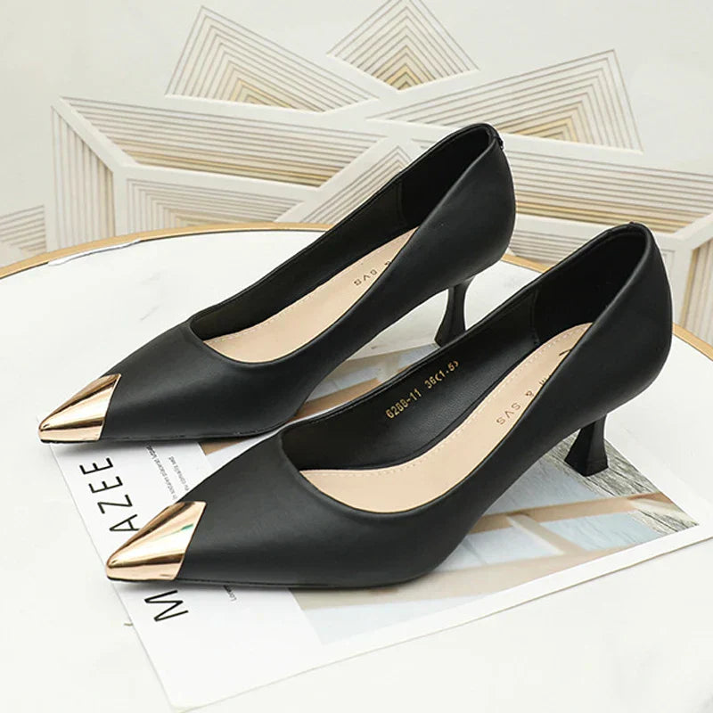 NL-427 ZAPATOS DE TACÓN ALTO PARA MUJER