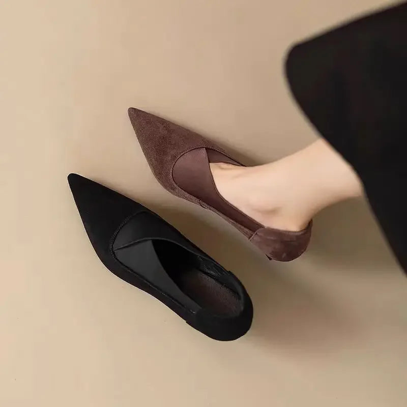 NL-419 ZAPATOS DE TACÓN ALTO PARA MUJER