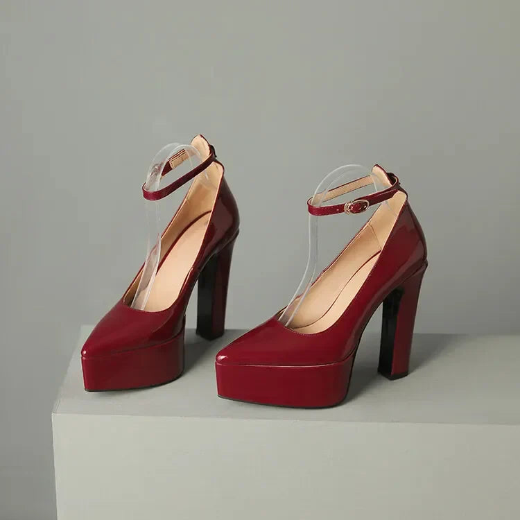 DP-102 ZAPATOS DE TACÓN ALTO PARA MUJER