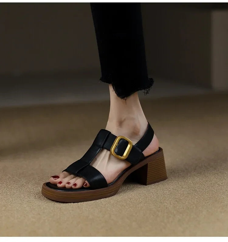 NL-255 SANDALIAS DE MUJER