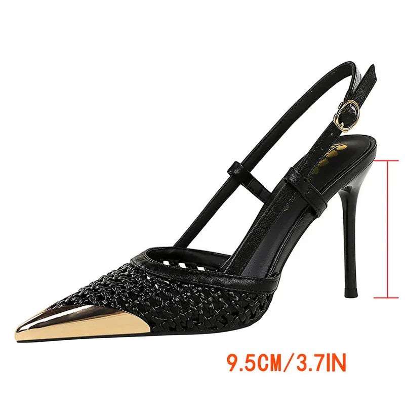 NL-463 ZAPATOS DE TACÓN ALTO PARA MUJER