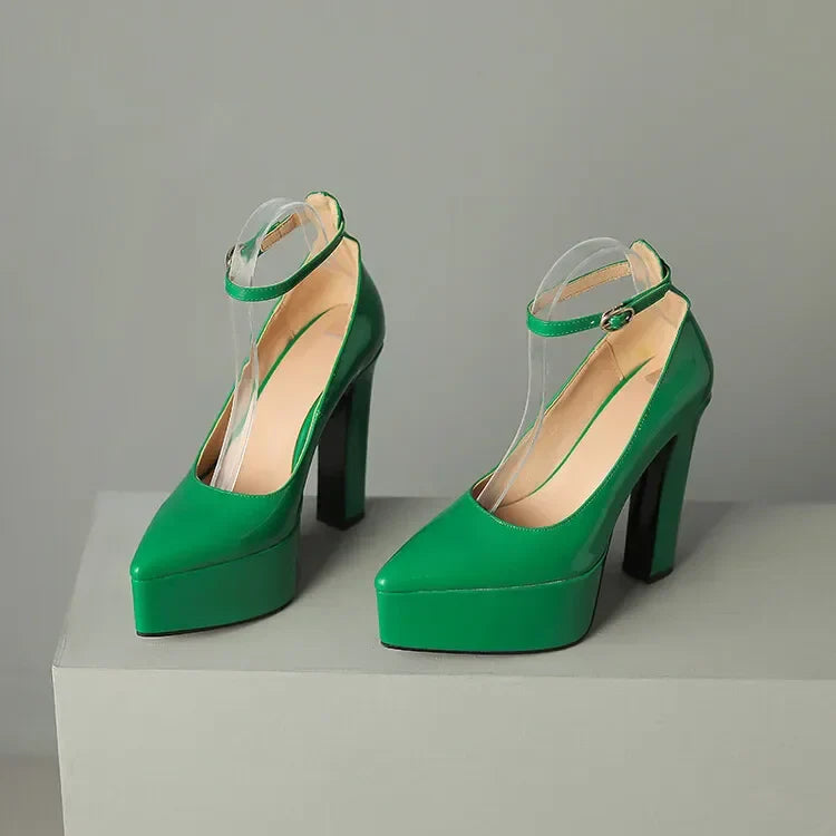 DP-102 ZAPATOS DE TACÓN ALTO PARA MUJER