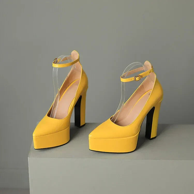 DP-102 ZAPATOS DE TACÓN ALTO PARA MUJER