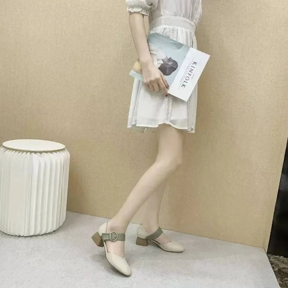 NL-426 ZAPATOS DE TACÓN ALTO PARA MUJER