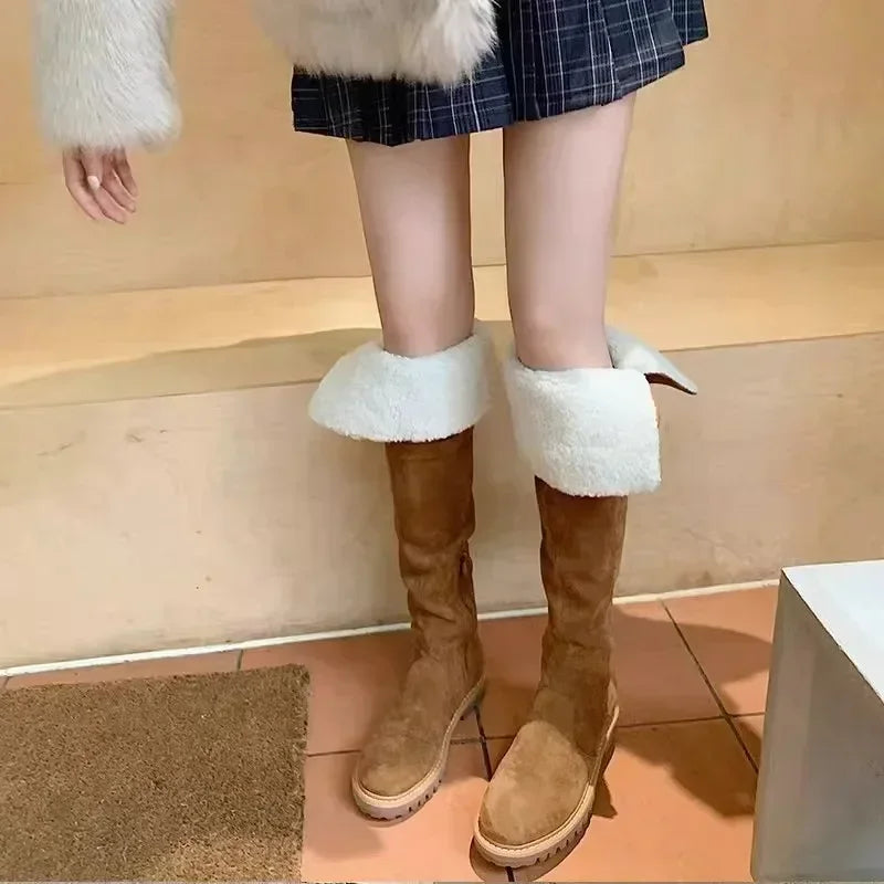 NL-536 BOTAS DE MUJER