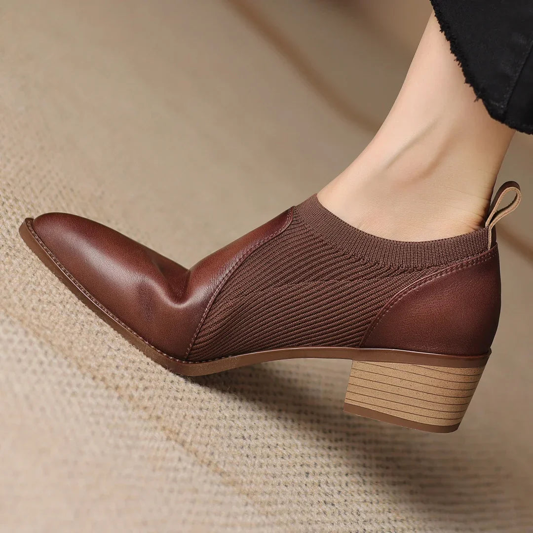 NL-557 ZAPATOS DE TACÓN ALTO PARA MUJER