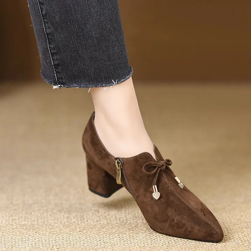 DP-495 ZAPATOS DE TACÓN ALTO PARA MUJER