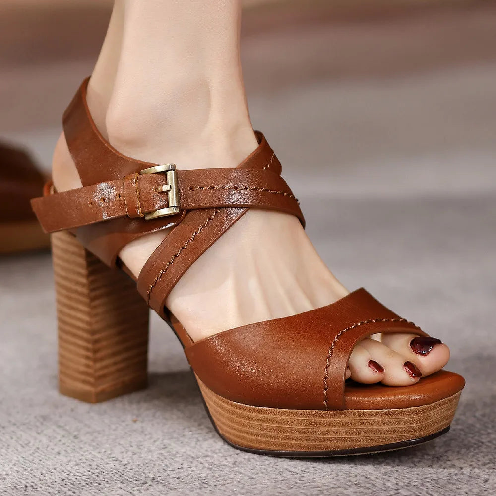 NL-265 SANDALIAS DE MUJER