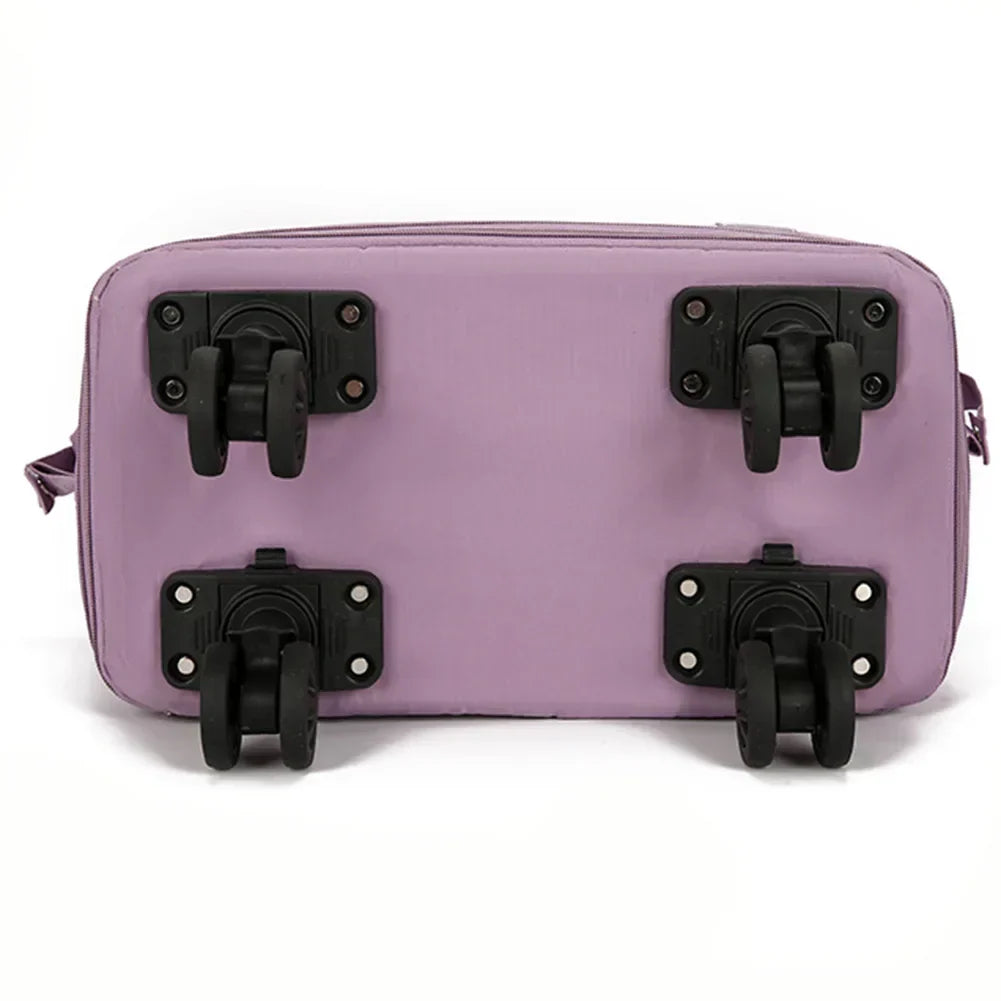 NL-329 BOLSA DE VIAJE PLEGABLE CON RUEDAS