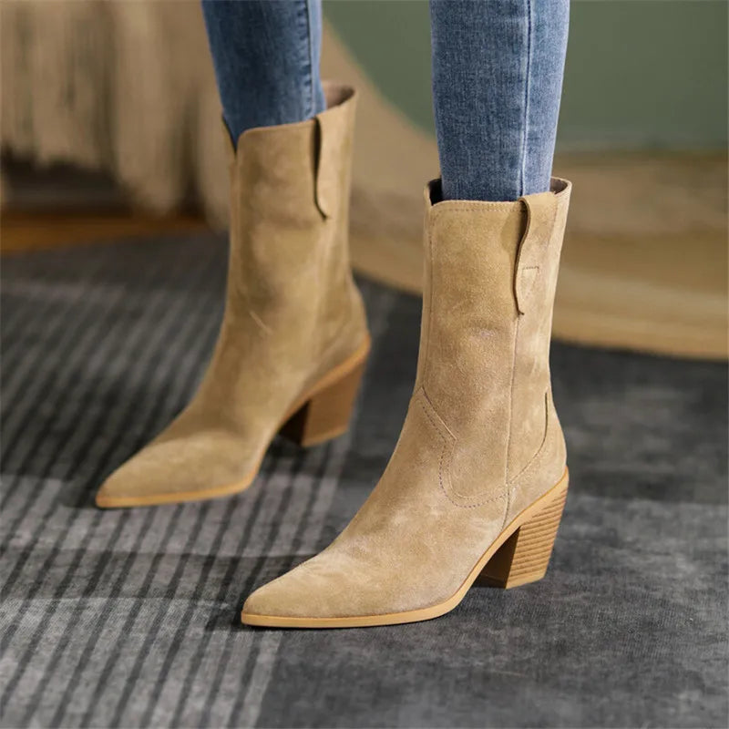 DP-245 BOTAS DE MUJER