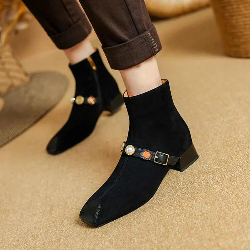 DP-279 BOTAS DE MUJER