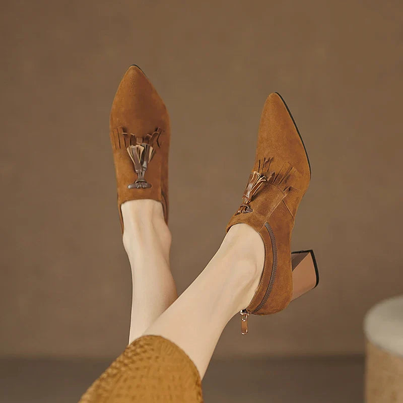 DP-485 ZAPATOS DE TACÓN ALTO PARA MUJER