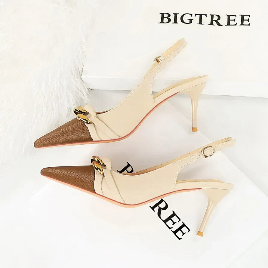 NL-465 ZAPATOS DE TACÓN ALTO PARA MUJER