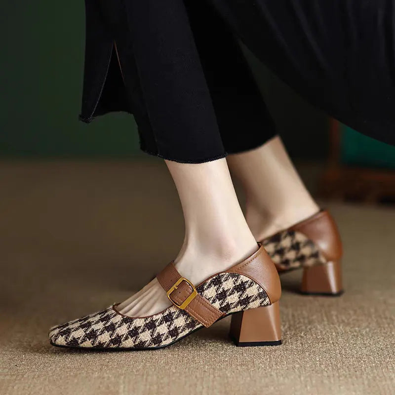 NL-418 ZAPATOS DE TACÓN ALTO PARA MUJER